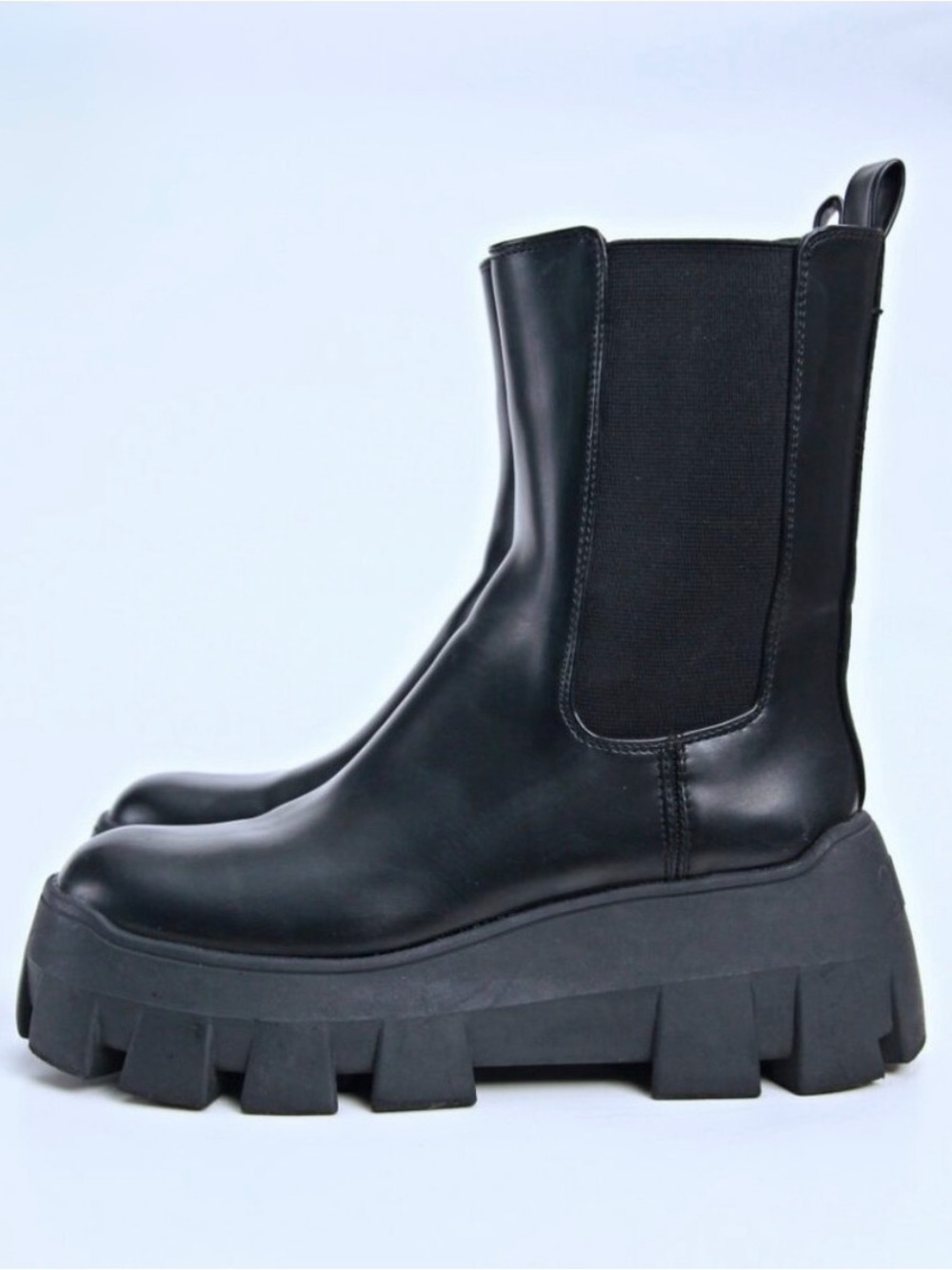 Circus by Sam Edelman Ana Platform Chelsea Boots 8.5 - Picture 5 of 5